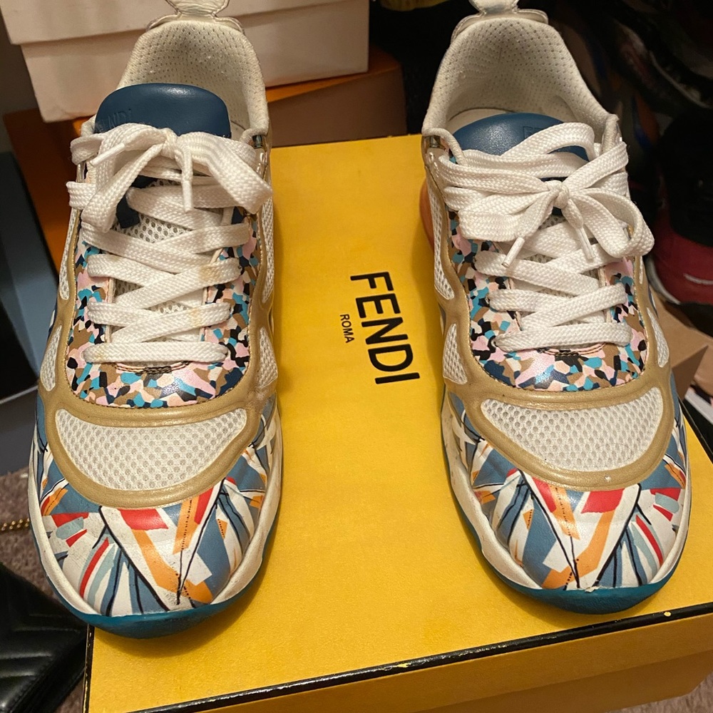 FENDI AUTHENTIC sneakers